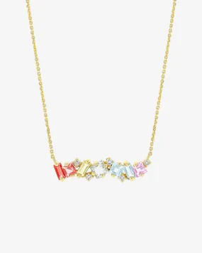 Nadima Pastel Milli Bar Pendant