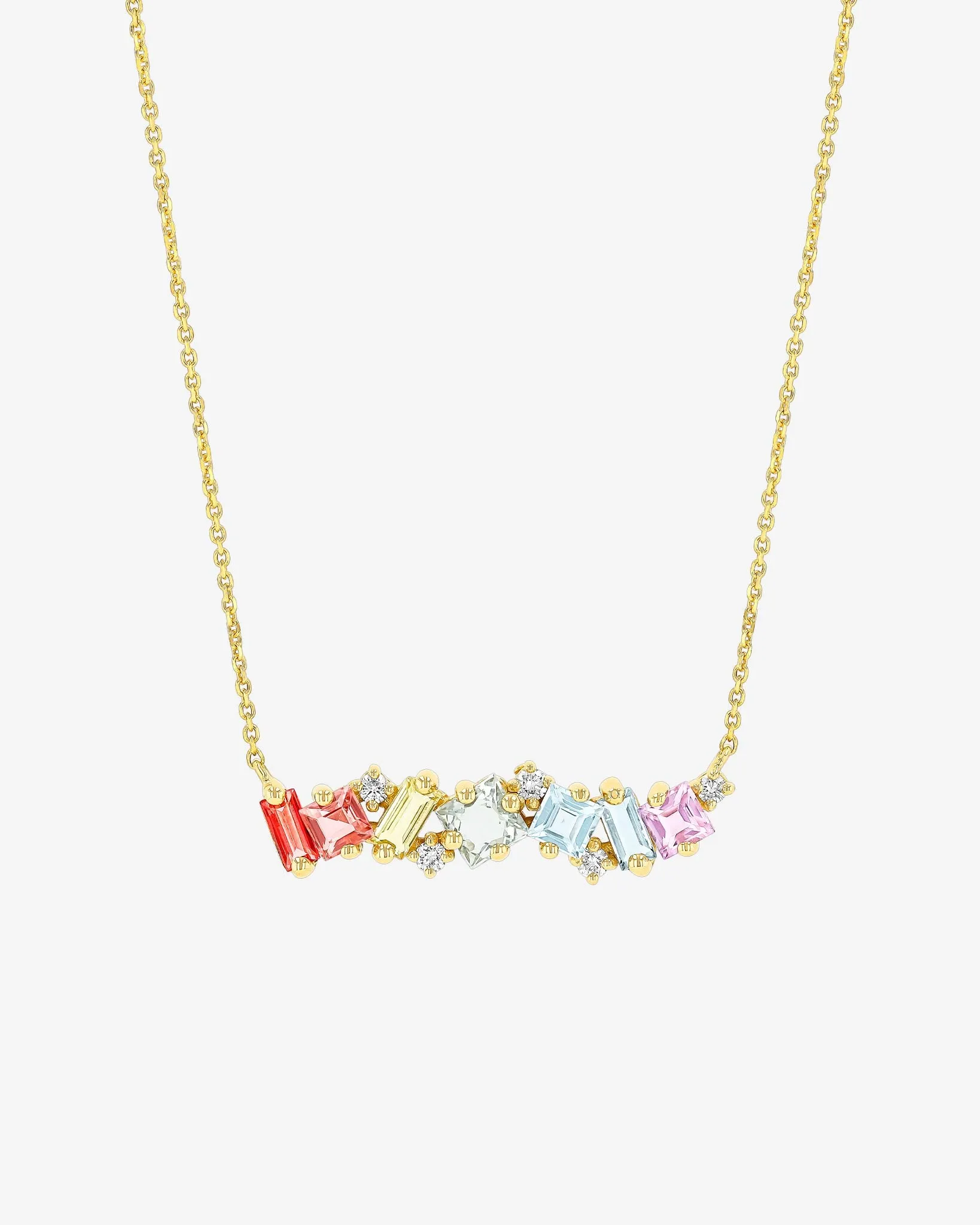 Nadima Pastel Milli Bar Pendant