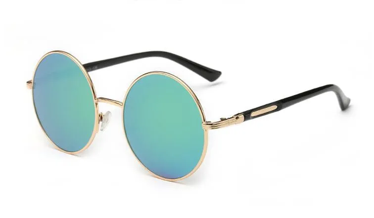 New cat eyes women's sunglasses for women summer style vintage sun glasses round woman sun glasses