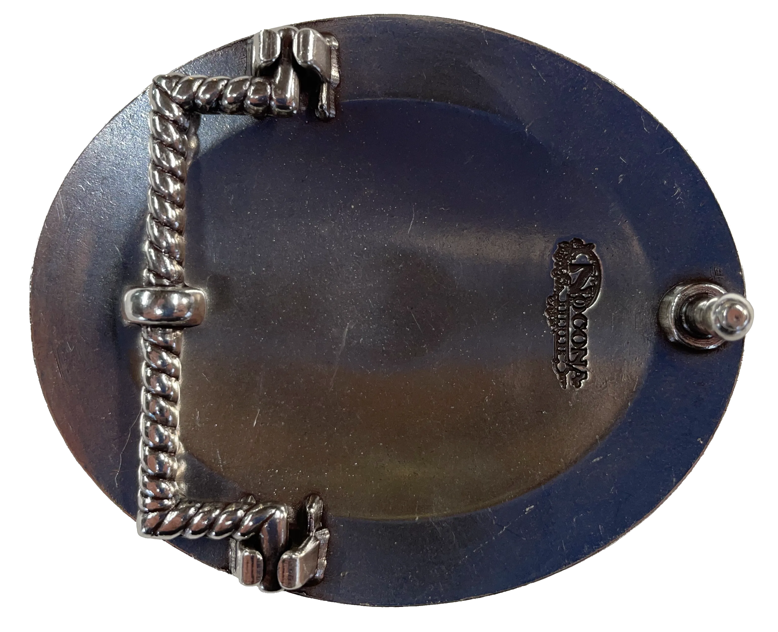 Nocona Decorative Western Buckle