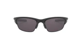 Oakley Mens Half Jacket 2.0 Matte Black Frame - Prizm Gray Lens - Non Polarized Sunglasses