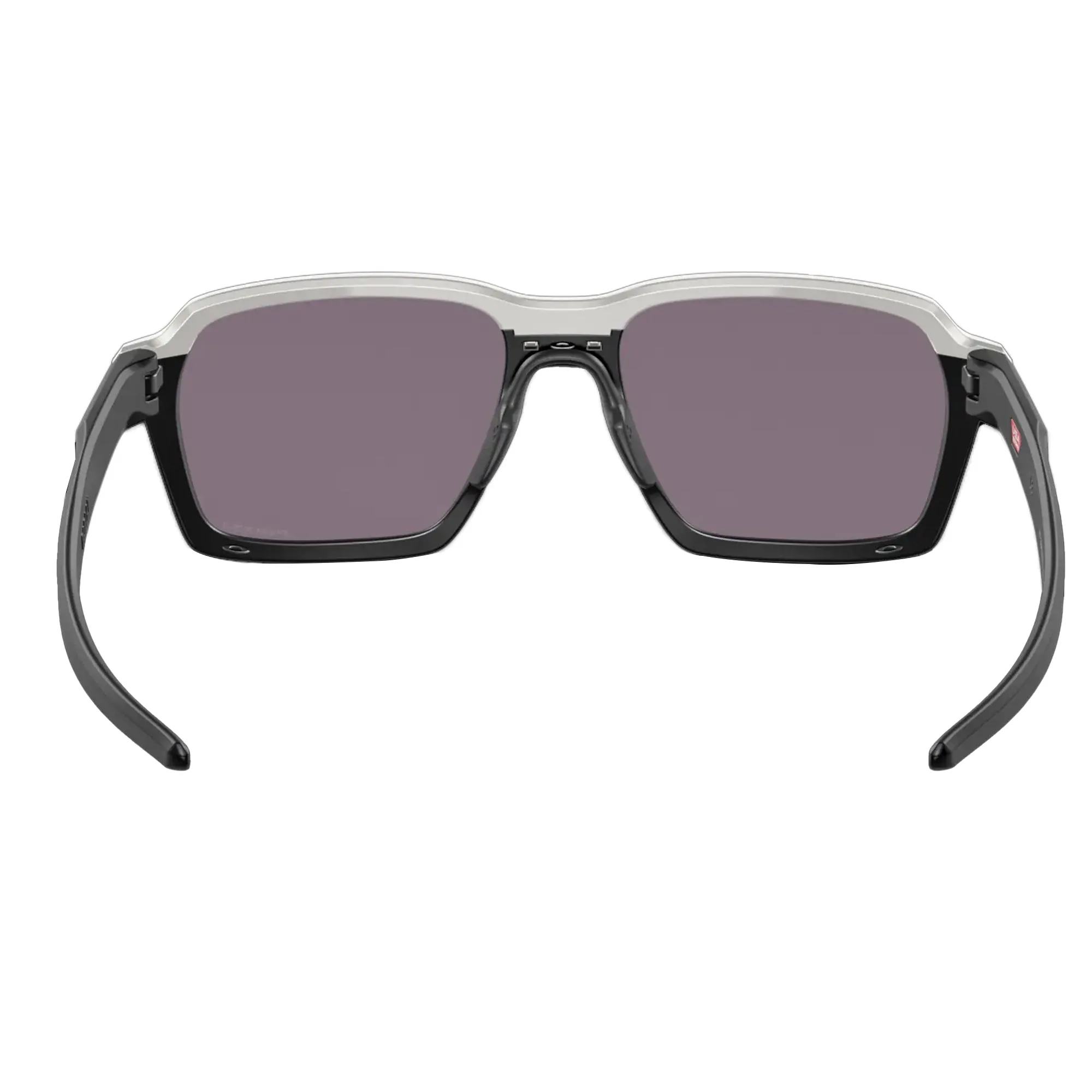 Oakley OO4143-0158 Parlay Sunglasses Matte Black Frame w Prizm Grey Lens