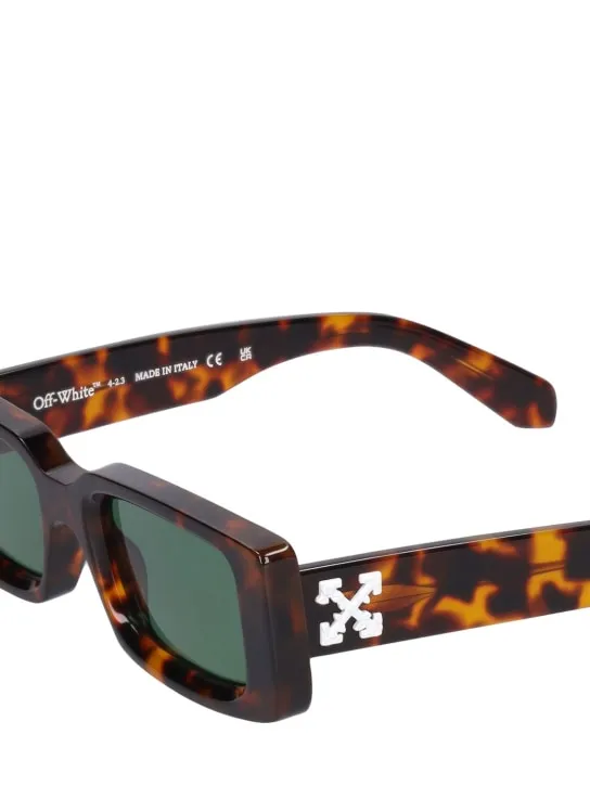 Off-White   Arthur acetate sunglasses 