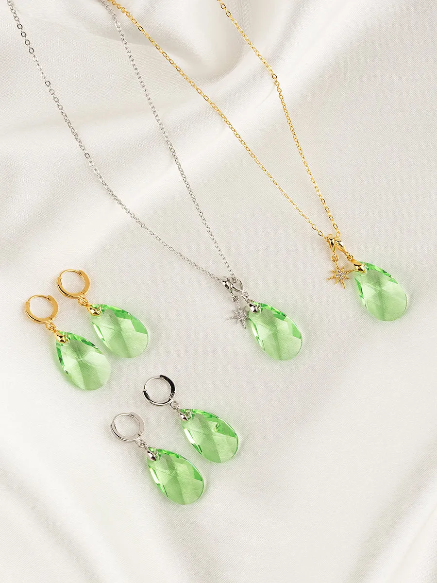 Olivia Earrings | Peridot