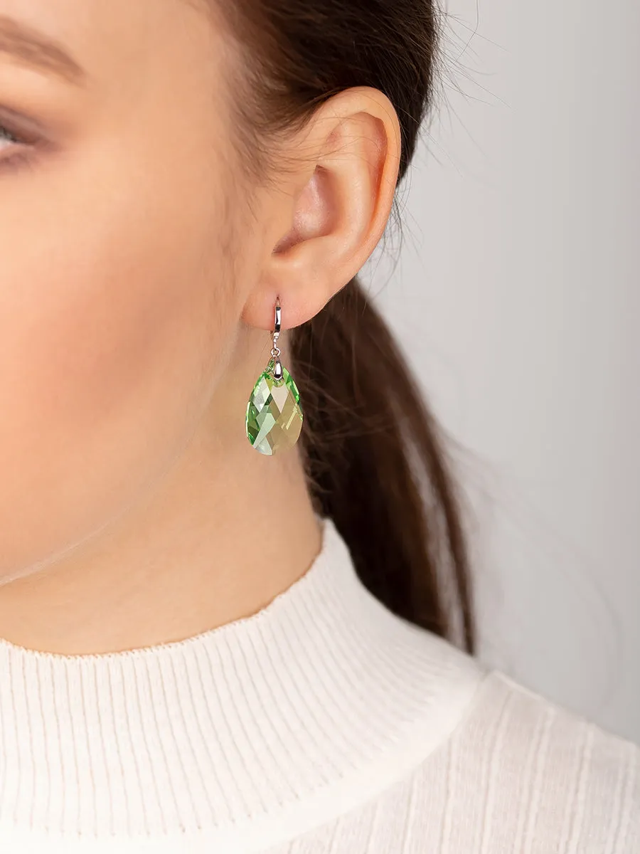 Olivia Earrings | Peridot