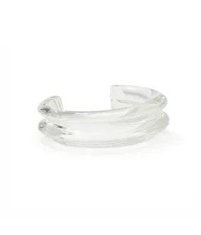 Onda Cuff in Clear