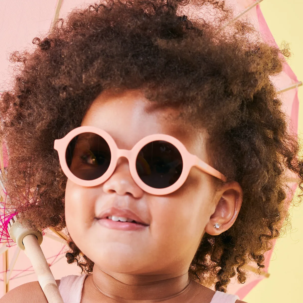 Peachy Keen Euro Round by Babiators Sunglasses