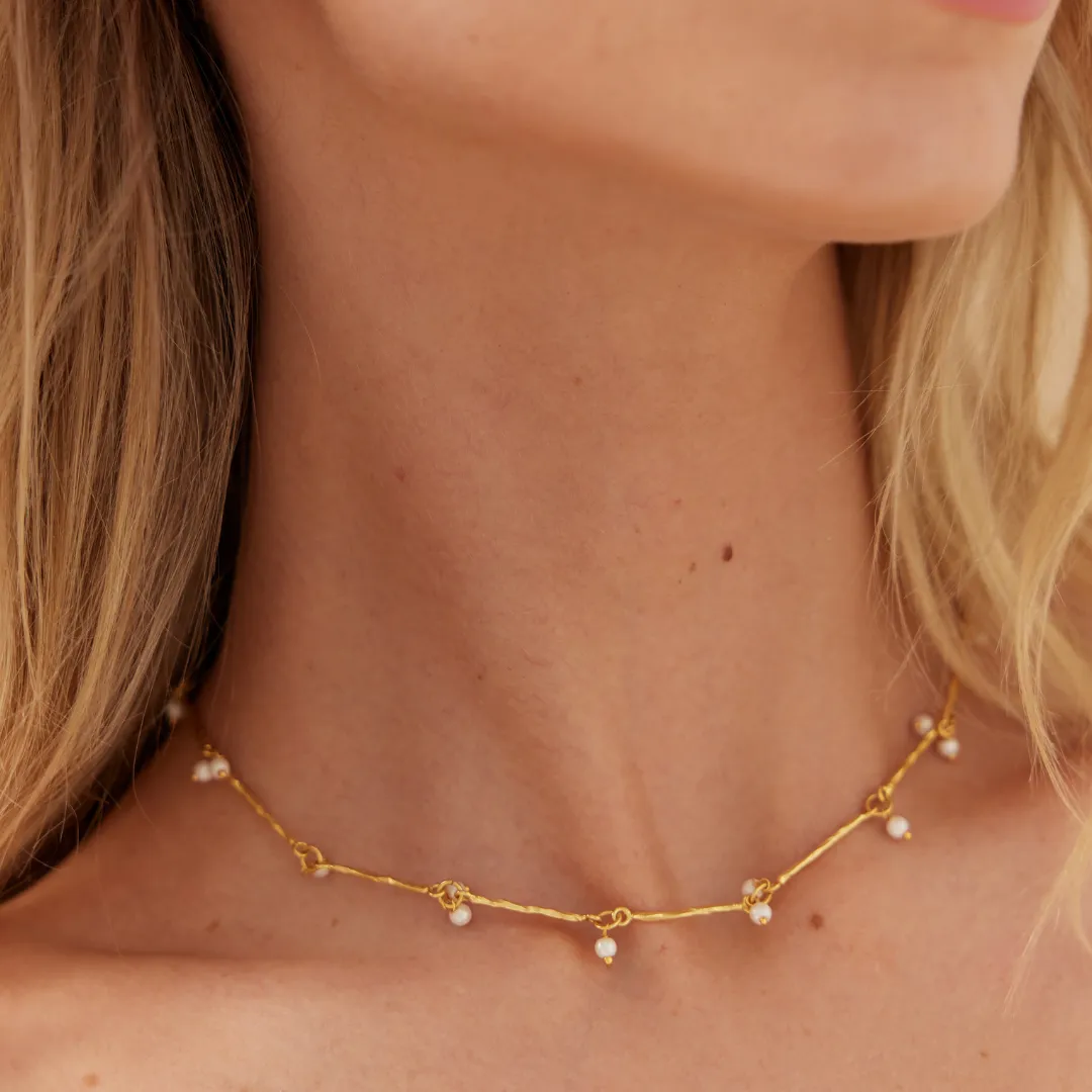 Pearl Choker - low stock