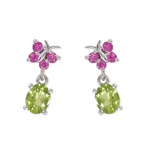 Peridot Earrings