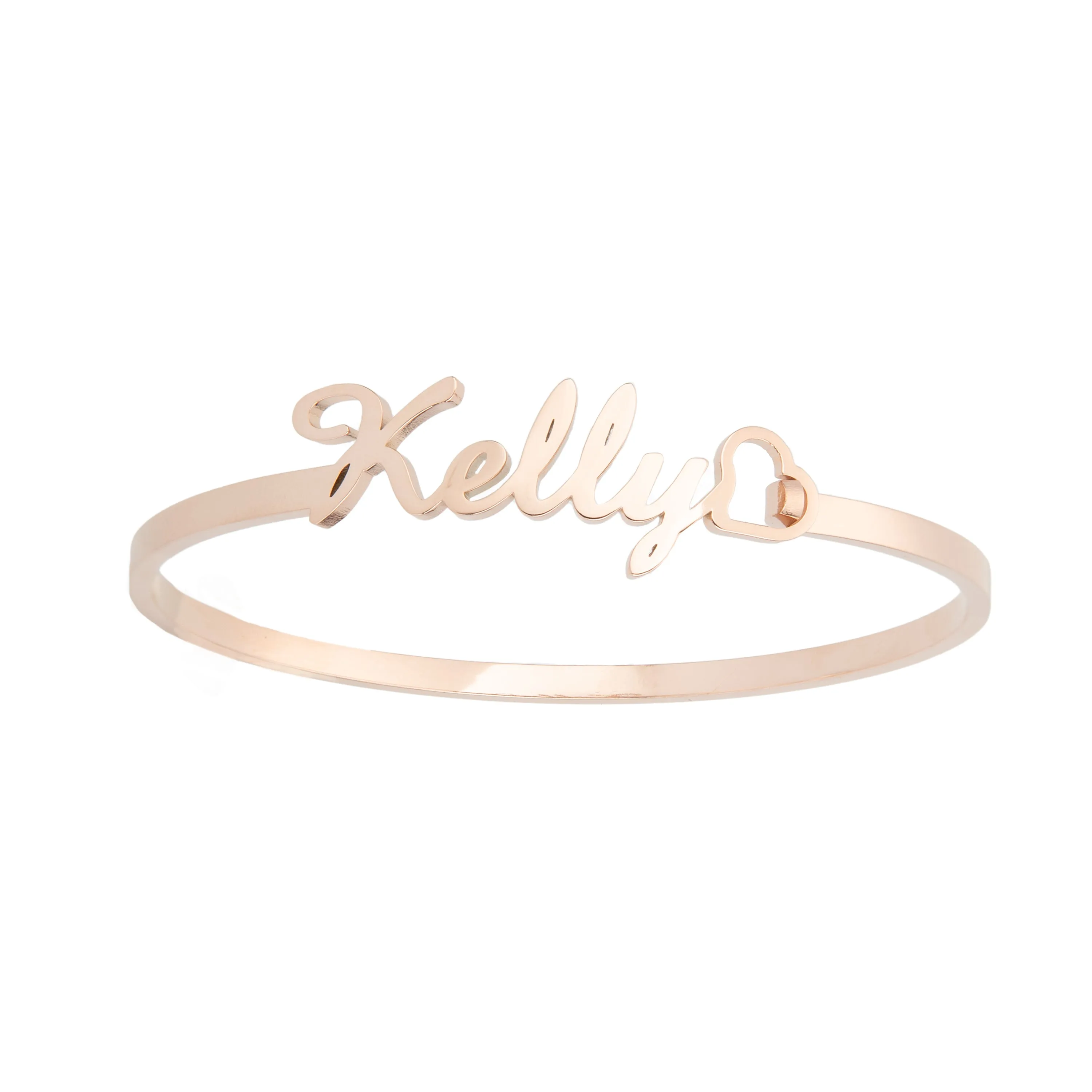 Personalized Clasp Cuff Bracelet