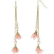 Petal Drop Earrings