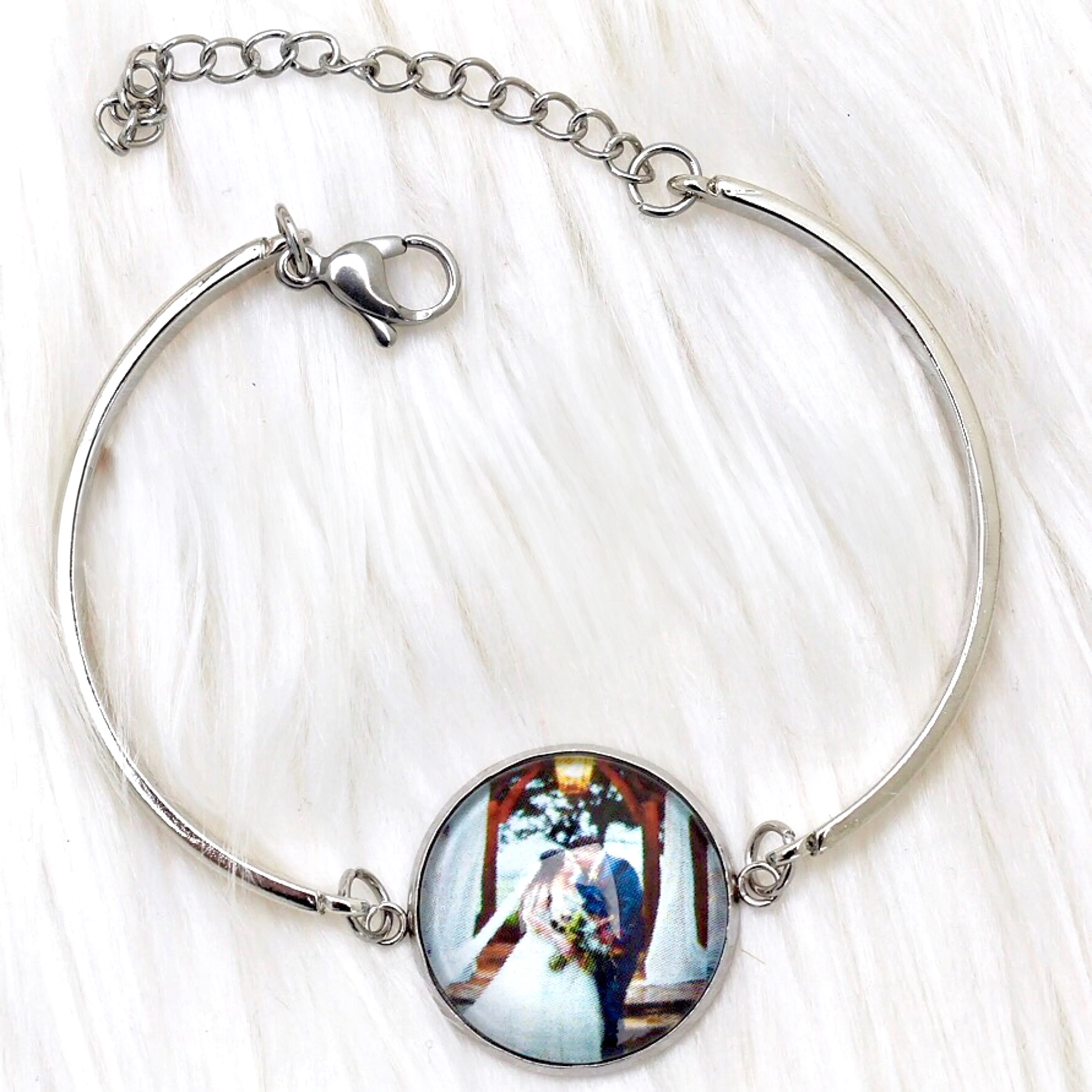 Photo Cuff Bracelet