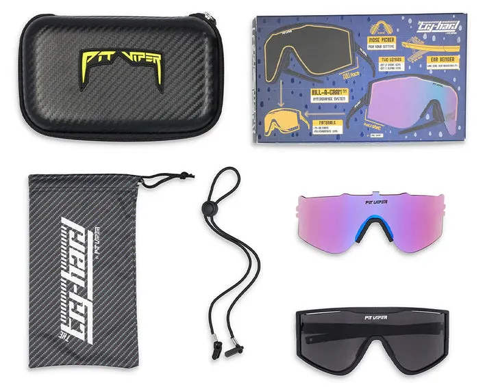 Pit Viper Try-Hard   Bonus Lens Sunglasses 2023