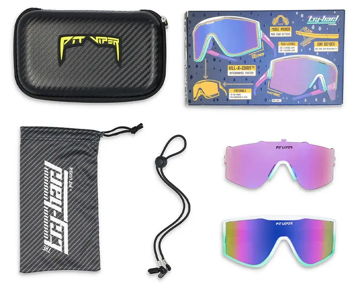 Pit Viper Try-Hard   Bonus Lens Sunglasses 2023