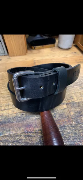 Plain Edge On Duty / Everyday Belts