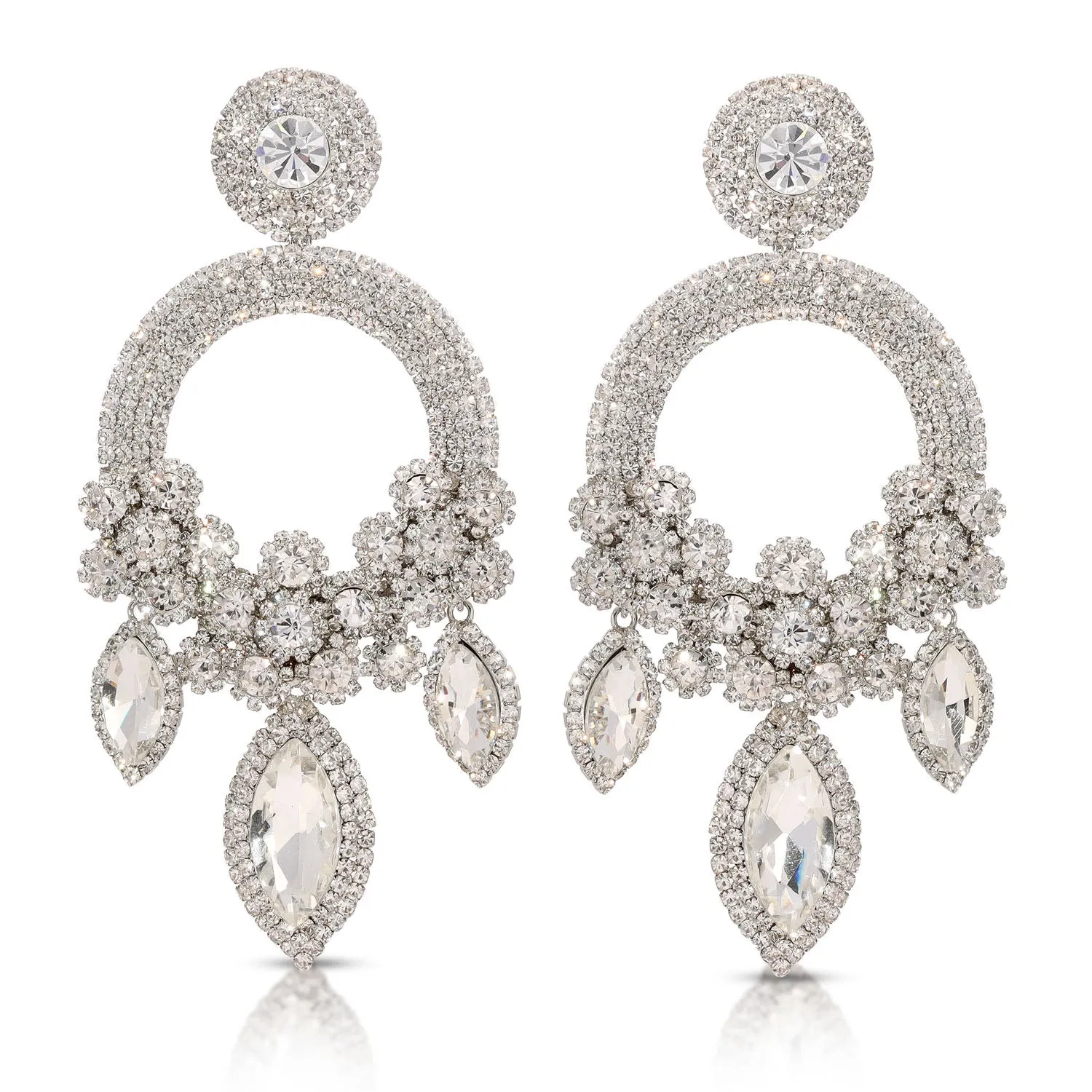 Princess Jasmine | Chandelier Earring