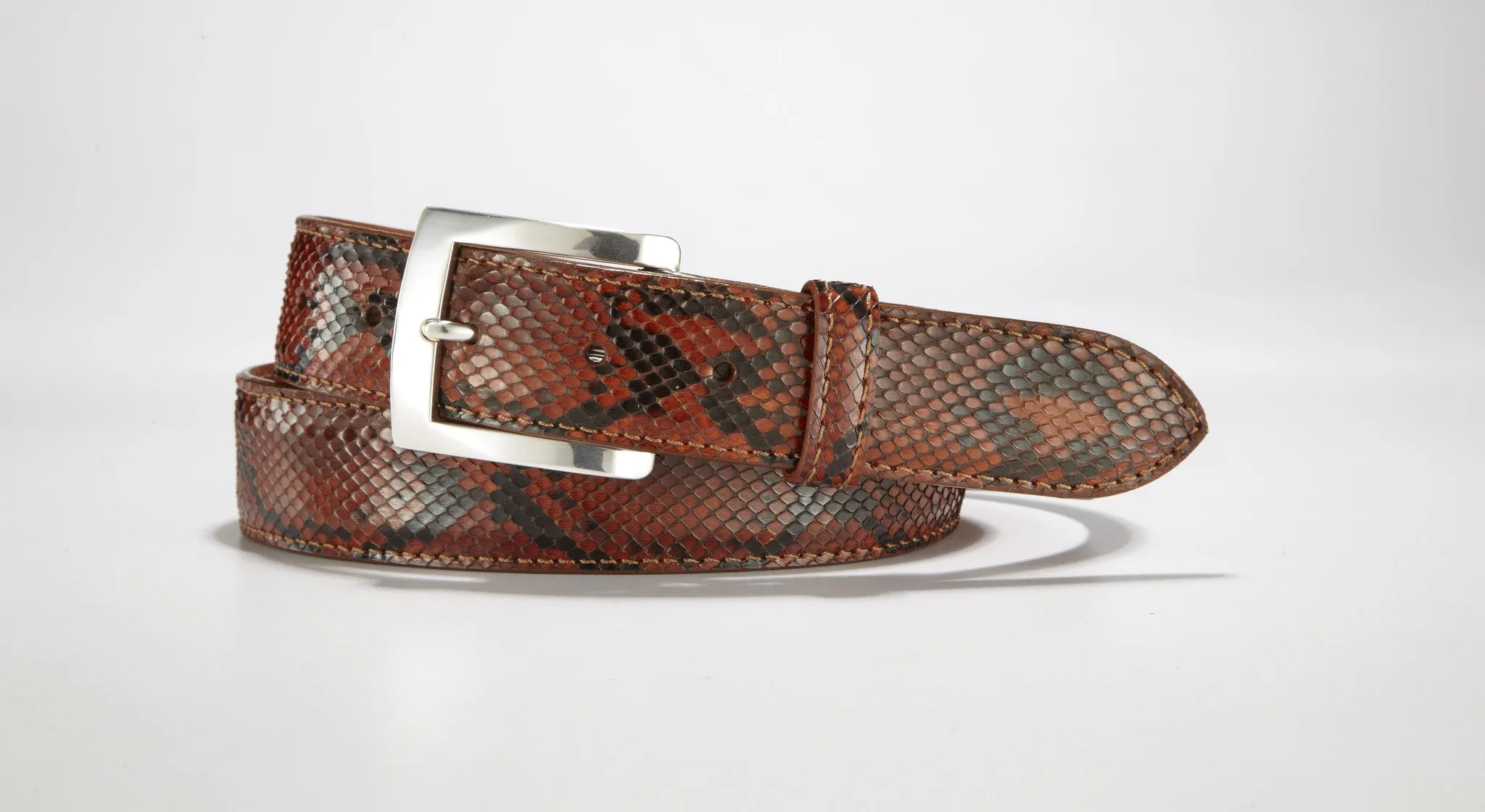 Python Glossy 1 3/8" - 35mm (Brown)