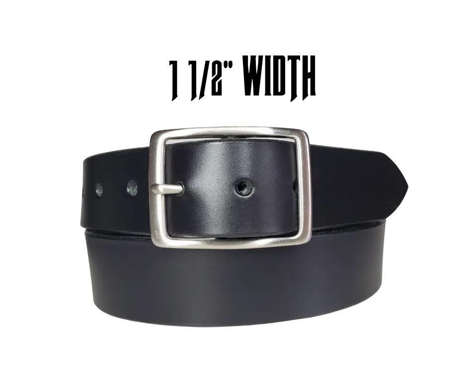 "The Townsend" La Noche Leather Belt