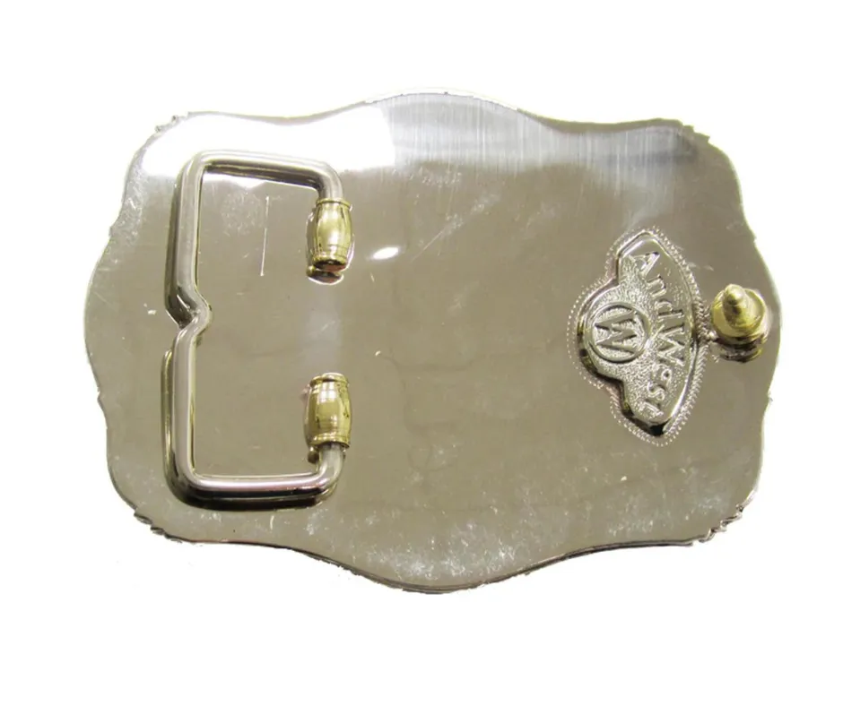 "The Vaquero" Belt Buckle