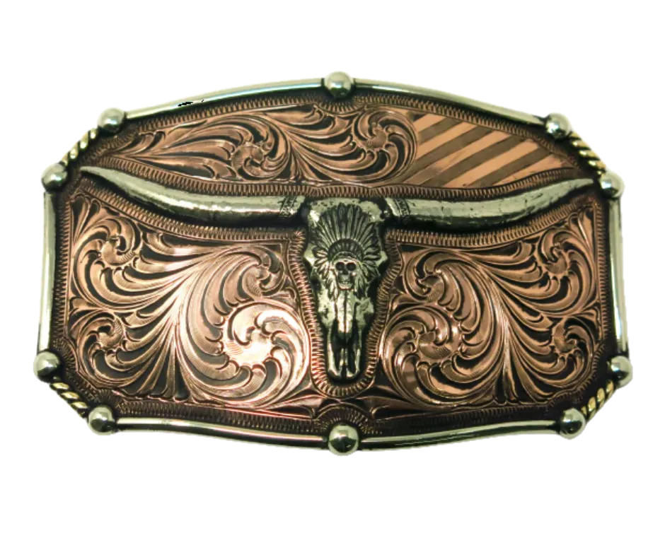 "The Vaquero" Belt Buckle