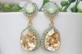 Rebeka GOLD EARRINGS