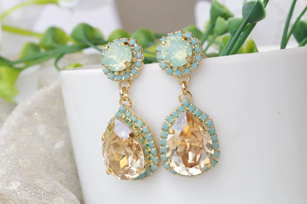 Rebeka GOLD EARRINGS