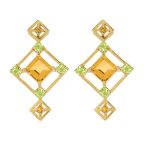 Reconceptions Two-Way Studs - Gold - Yellow