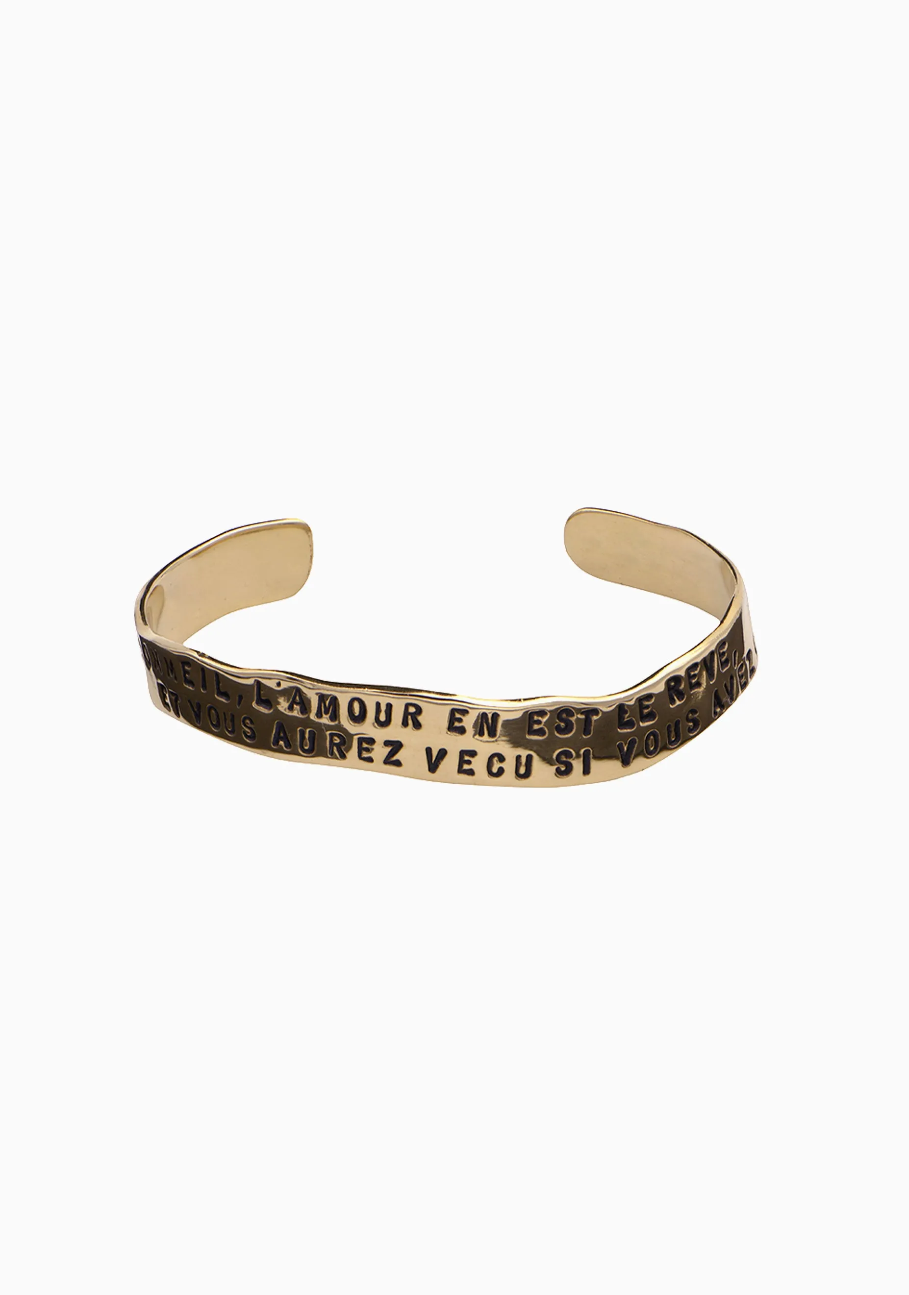 Reve Bis Vermeil Bracelet_Gold