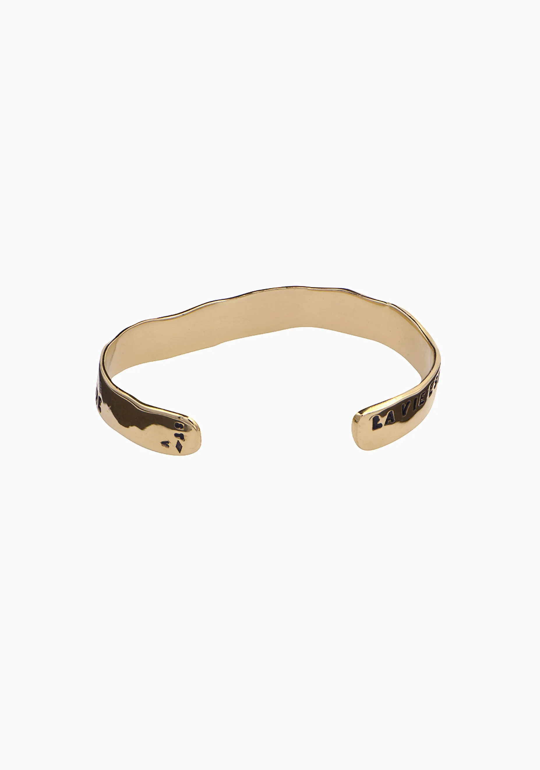 Reve Bis Vermeil Bracelet_Gold