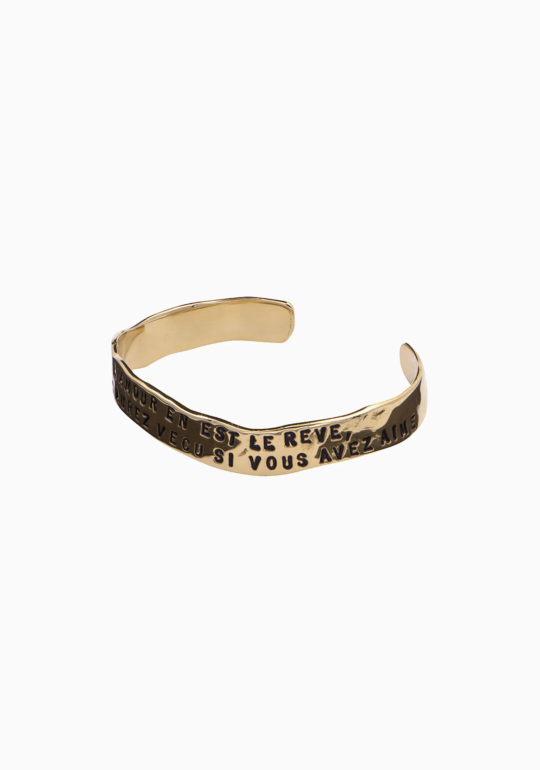 Reve Bis Vermeil Bracelet_Gold