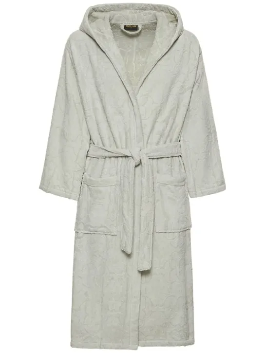 Roberto Cavalli   Araldico bathrobe 