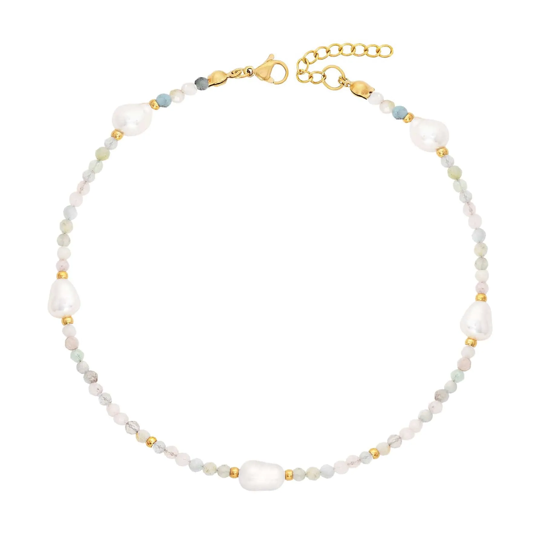 Rosie Pearl Anklet