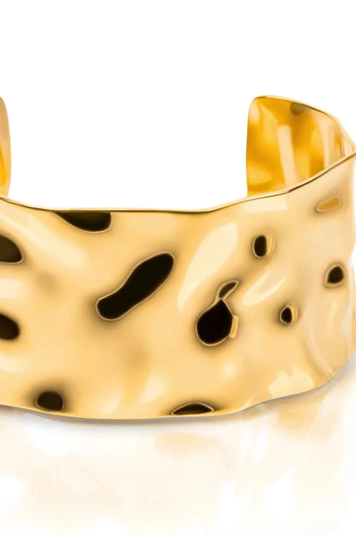 Roxi Hammered Cuff BRACELET