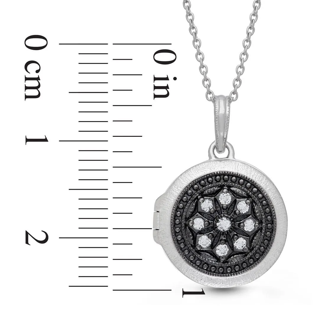 Roxy Locket Necklace