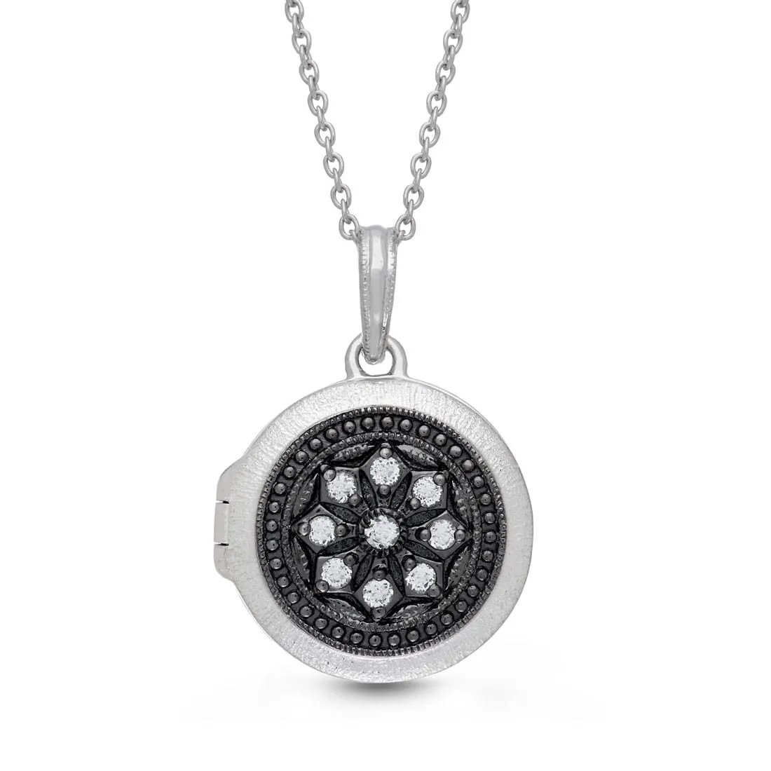 Roxy Locket Necklace