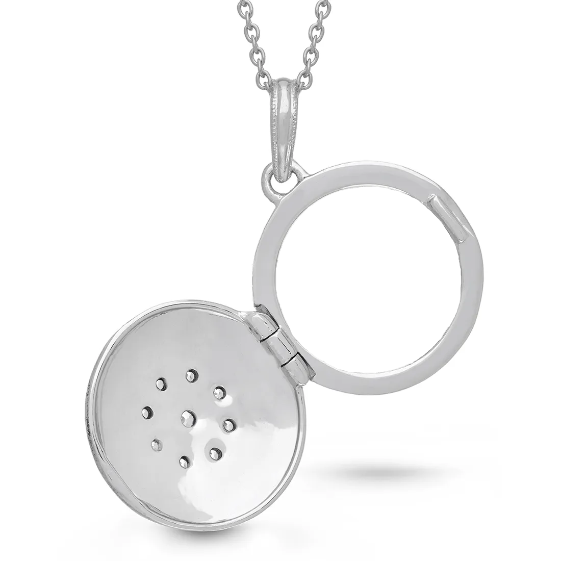 Roxy Locket Necklace