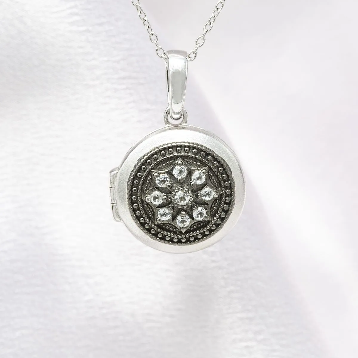 Roxy Locket Necklace