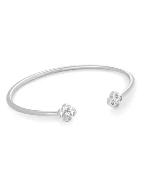 Rue Cuff Bracelet in Silver by Kendra Scott