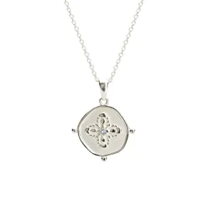 SAHARA MEDALLION NECKLACE