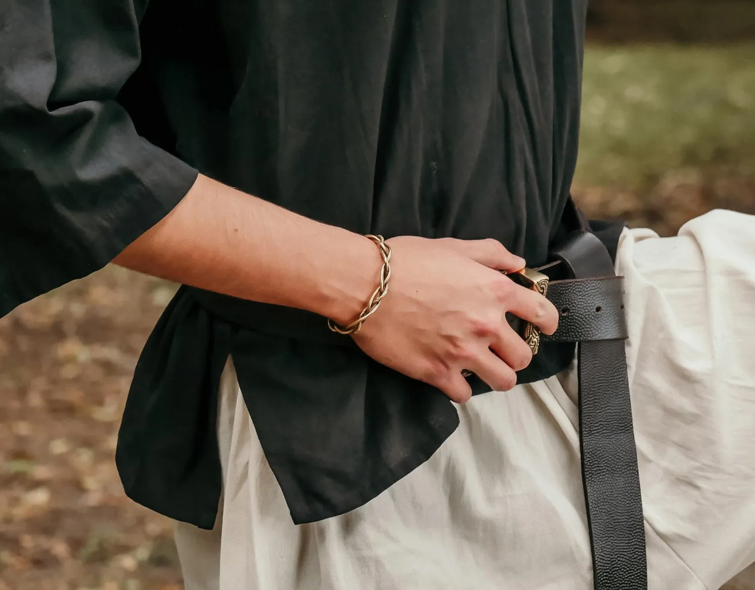 Serpent Cuff Bracelet