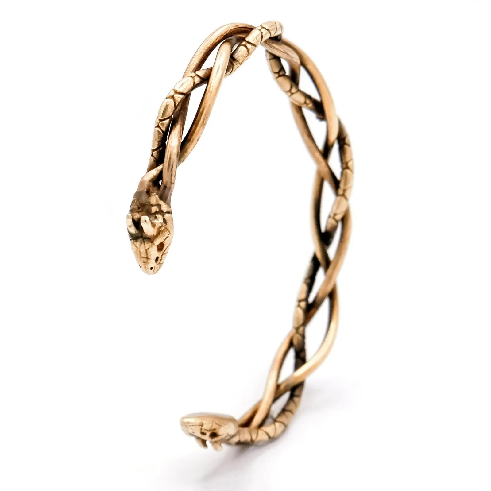 Serpent Cuff Bracelet