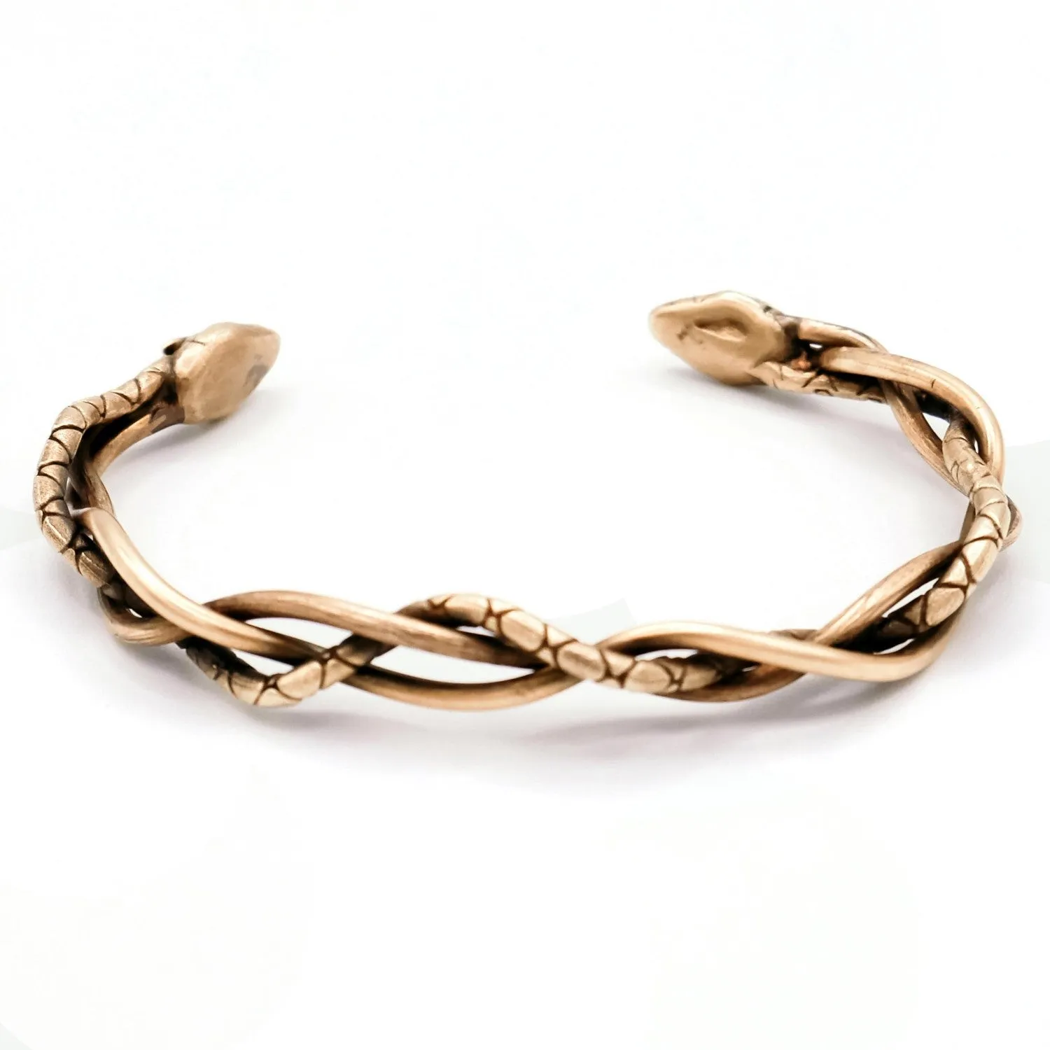 Serpent Cuff Bracelet