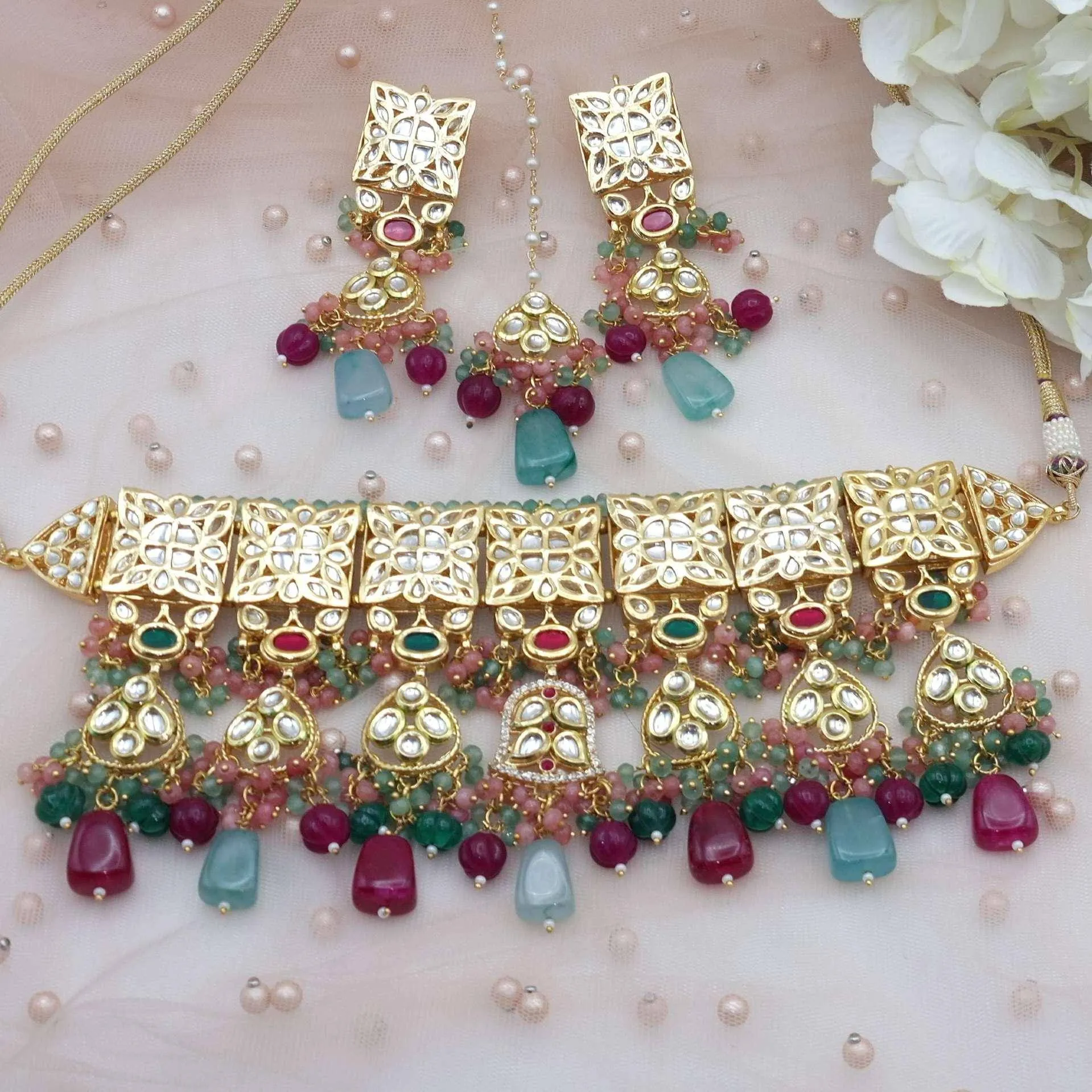 Shahnaz Choker Set