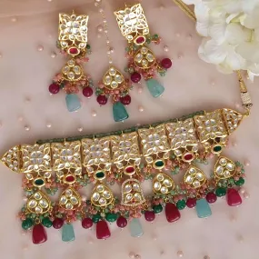 Shahnaz Choker Set