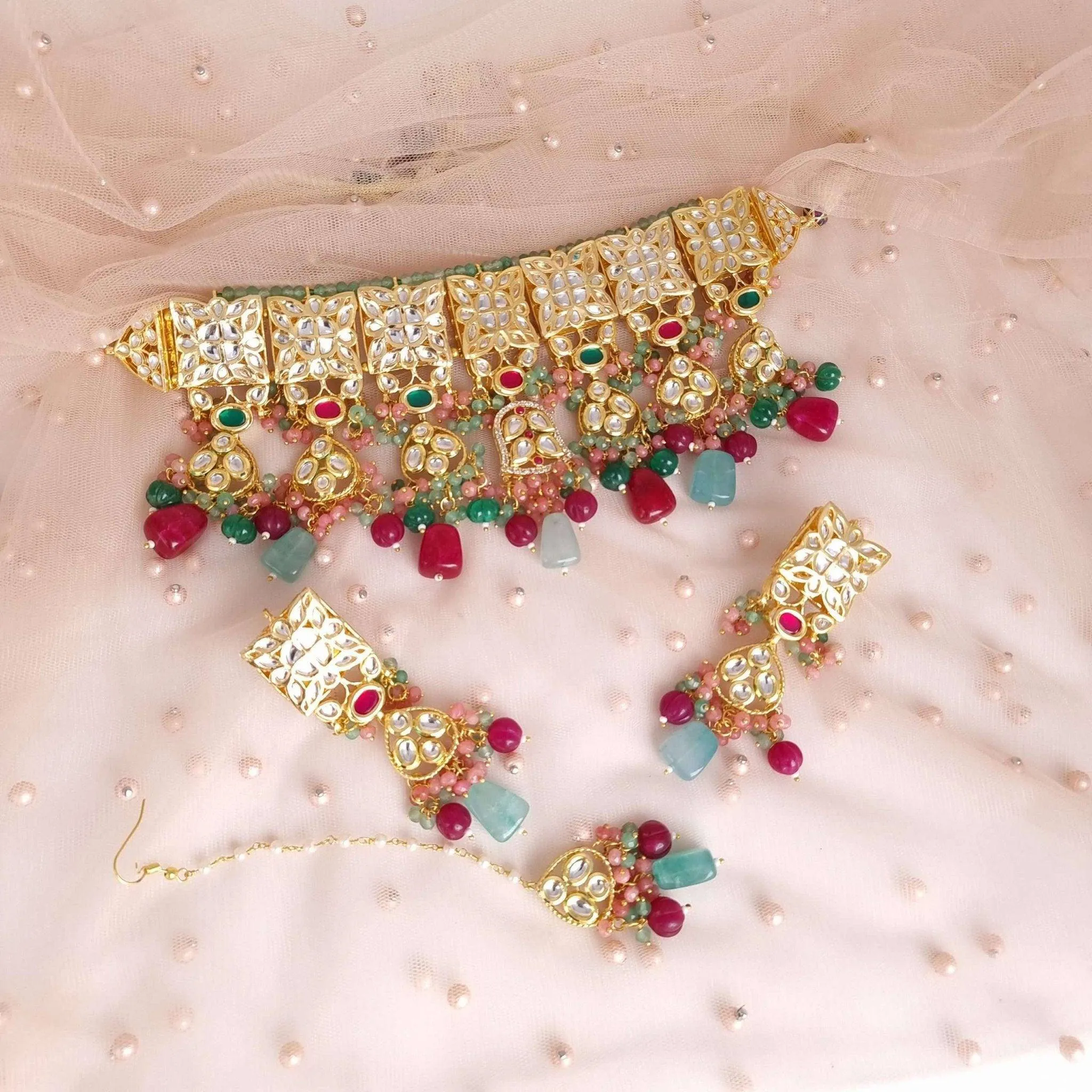 Shahnaz Choker Set