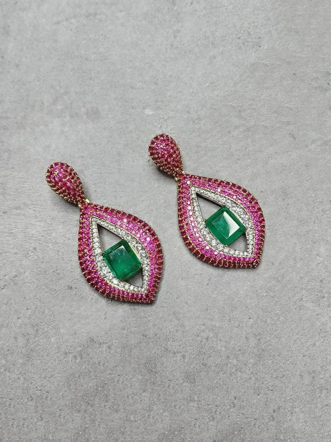 Show Shopping Drop Earrings