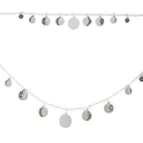 Silver Moon Cycle Choker