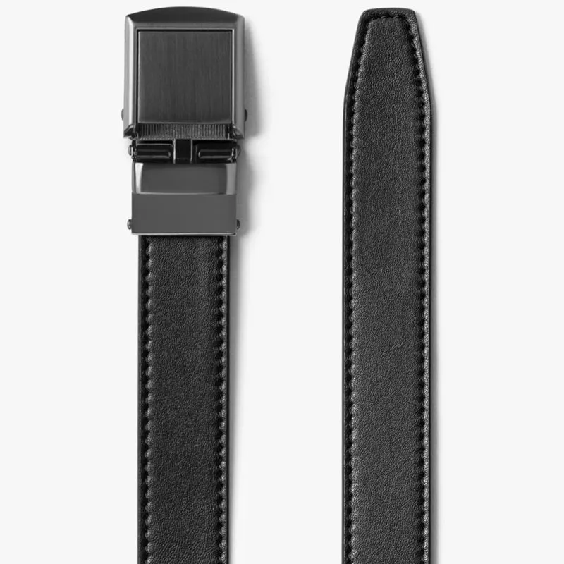 Skinny Black Belt