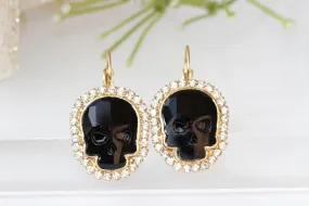 SKULL EARRINGS