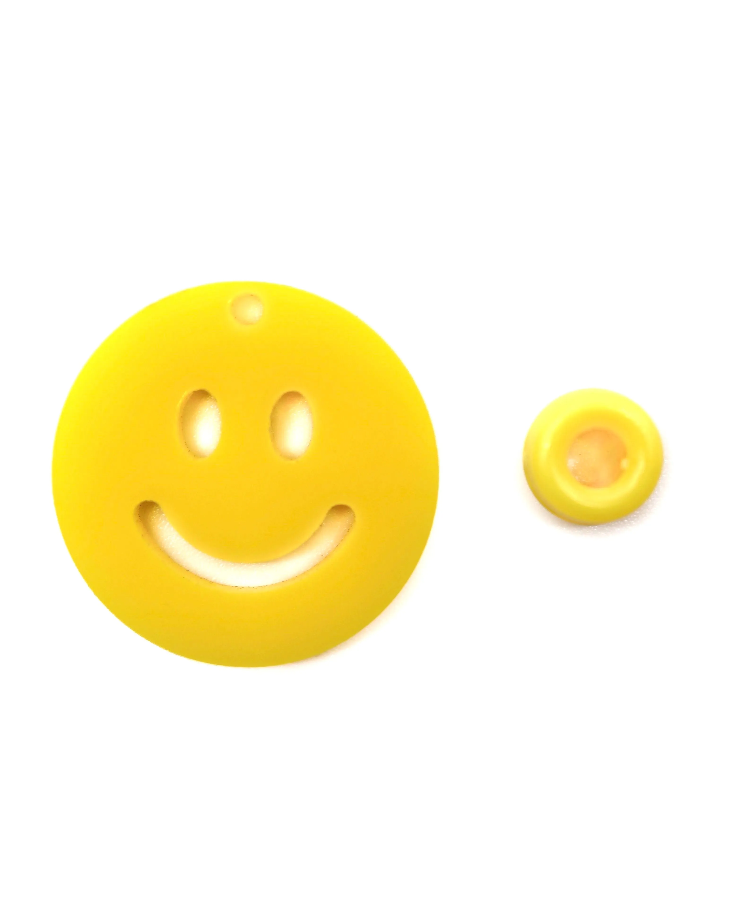 Smiley Face Rave Kandi Charms 10 Pack